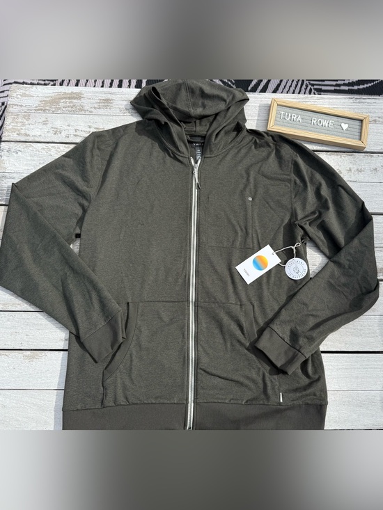 Vuori Other - VUORI Coronado Hoodie Oregano Green Heather Men's XL NWT